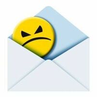 angry email
